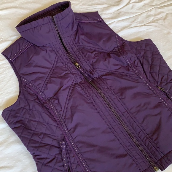 Coldwater Creek autumn vest - Picture 5 of 11